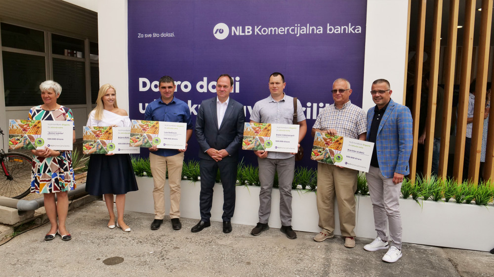 Za najbolje projekte organske proizvodnje 2.5 miliona dinara